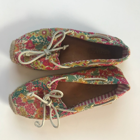 Sperry Women's Katama Espadrilles-Flowery - Picture 3 of 4